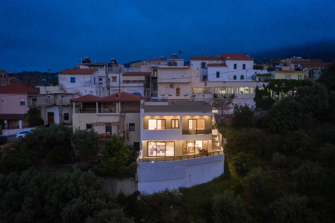 O-Cyanea Villa With Heated Pool Kournás Exterior photo