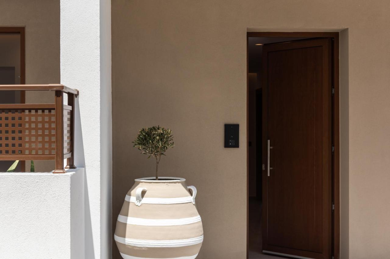 O-Cyanea Villa With Heated Pool Kournás Exterior photo
